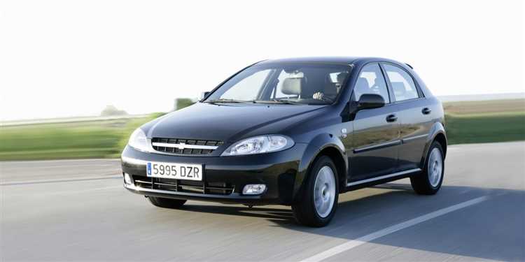Сколько стоит chevrolet lacetti