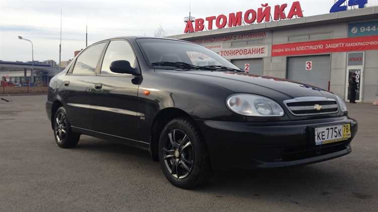 Сравнение цен на Chevrolet Lanos с аналогами на рынке