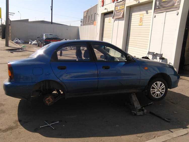 Сколько стоит chevrolet lanos