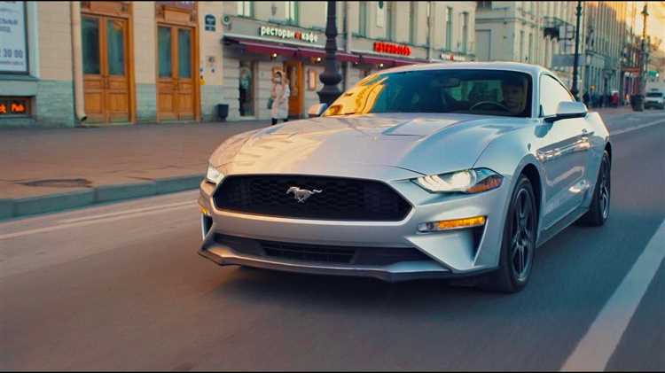 Влияние курса валют на стоимость Chevrolet Мустанг