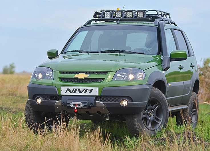 Сколько стоит chevrolet niva