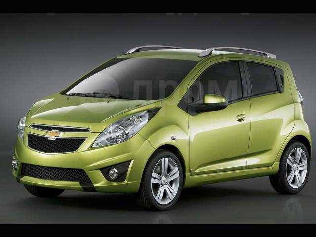 Сколько стоит chevrolet spark в москве