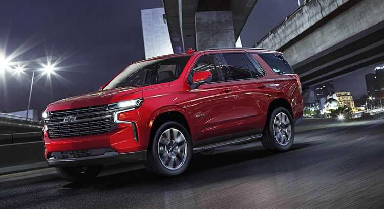 Сравнение цены Chevrolet Tahoe с конкурентами на рынке внедорожников в 2025 году