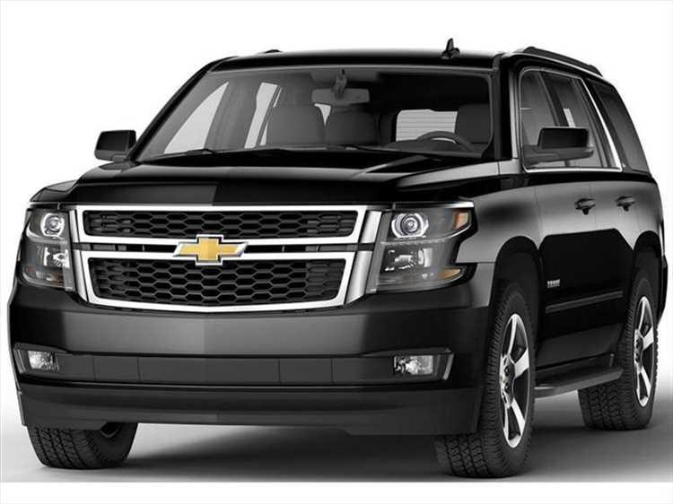 Сколько стоит chevrolet tahoe