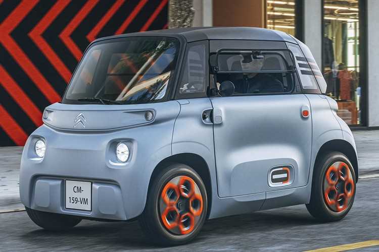 Какова цена Citroen Ami на российском рынке в 2025 году?