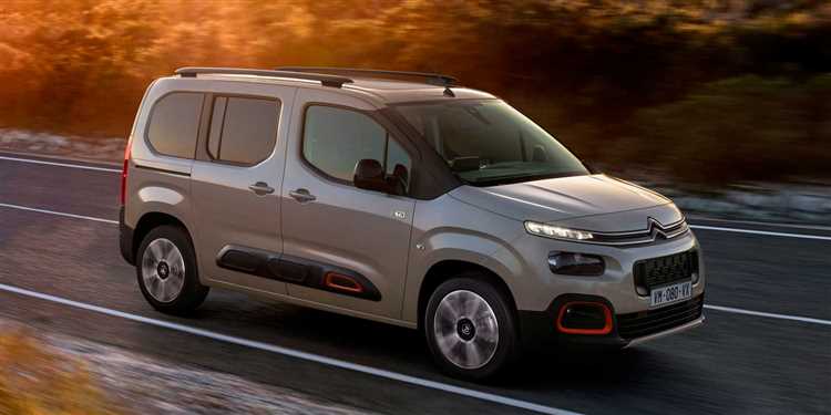 Цены на Citroen Berlingo в зависимости от года выпуска
