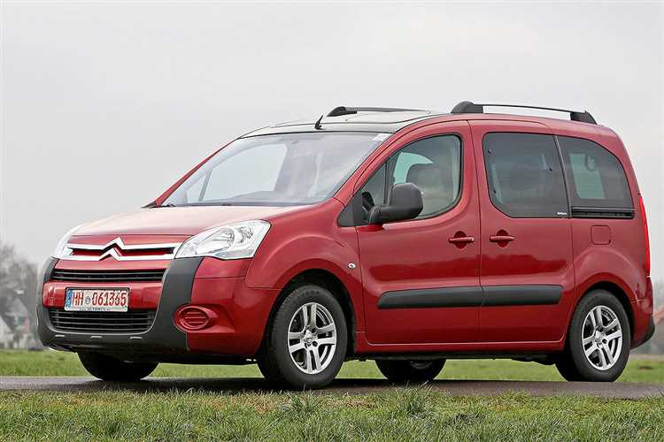 Сколько стоит citroen berlingo