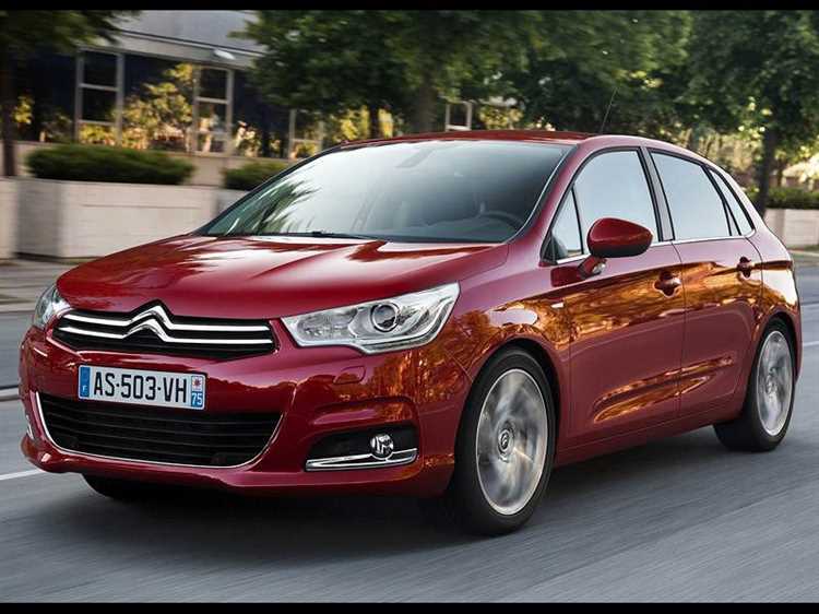 Средняя цена нового Citroen C4 в 2025 году