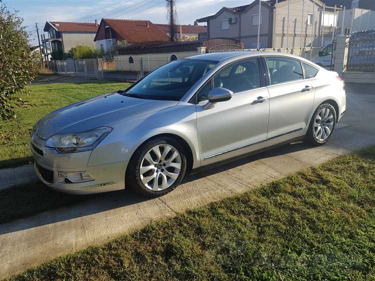 Разница в стоимости Citroen C5 на вторичном рынке в 2025 году
