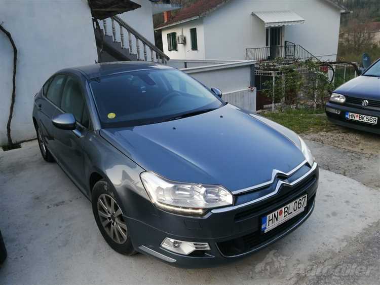 Как выбор двигателя и коробки передач влияет на цену Citroen C5?