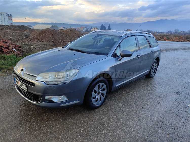 Какие дополнительные расходы при покупке Citroen C5 в 2025 году?