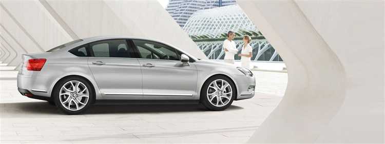 Как влияет год выпуска на цену Citroen C5 в 2025 году?