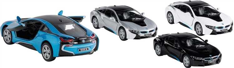 Какие факторы влияют на цену фигурки BMW i8