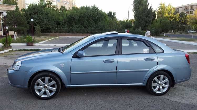 Что влияет на цену гранаты для Chevrolet Lacetti?