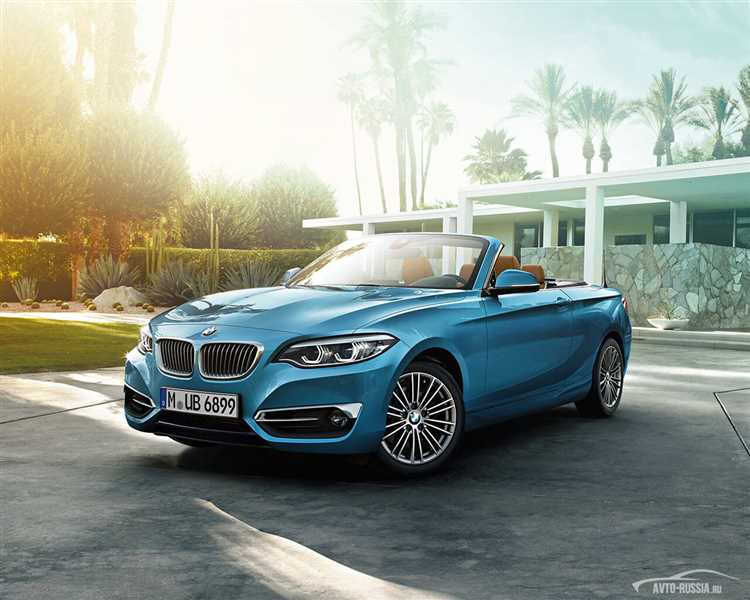 Сколько стоит кабриолет bmw