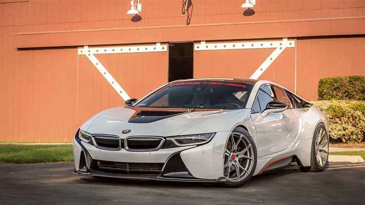 Как цена BMW i8 варьируется в зависимости от региона?