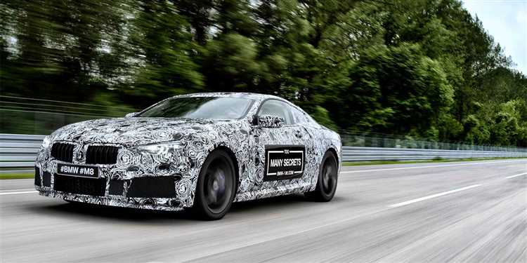 Базовые комплектации и их влияние на стоимость BMW M8
