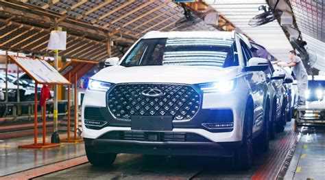 Скидки и специальные предложения на автомобили Chery в 2025 году
