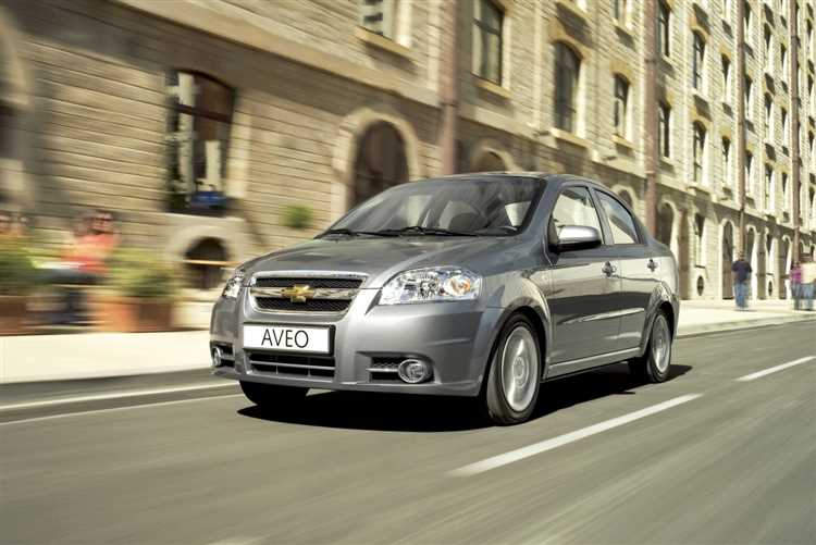 Как на стоимость Chevrolet Aveo влияет регион покупки?