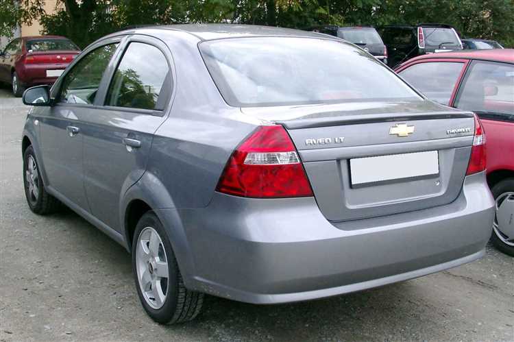 Сравнение цен на Chevrolet Aveo с аналогичными моделями в 2025 году