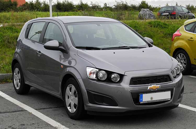 Какова средняя цена нового Chevrolet Aveo в 2025 году?