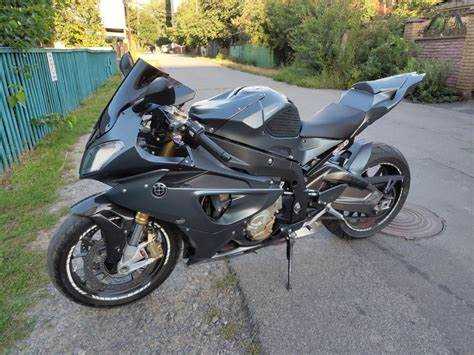 Динамика изменения цен BMW S1000RR за последние пять лет