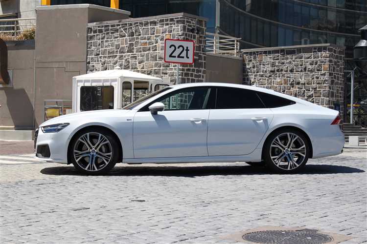 Цены на Audi A7 с гибридными и электрическими двигателями
