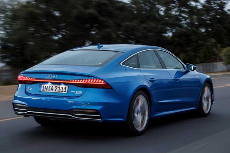 Сколько стоит новая audi a7