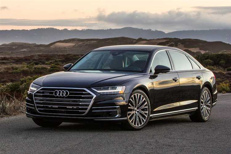 Ценовой диапазон электромобилей Audi 2025 года