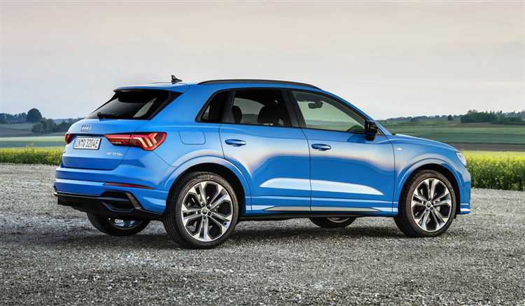 Модификации Audi Q3 и их ценовые различия