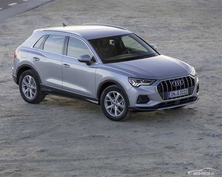 Сколько стоит новая audi q3