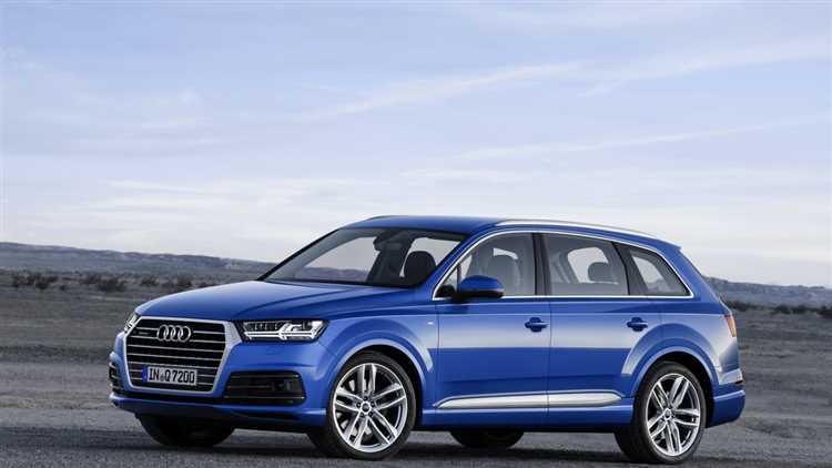 Какие скидки и акции предлагаются на Audi Q7 в 2025 году