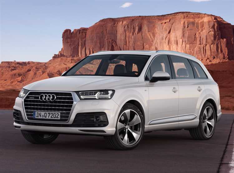 Сколько стоит новая audi q7