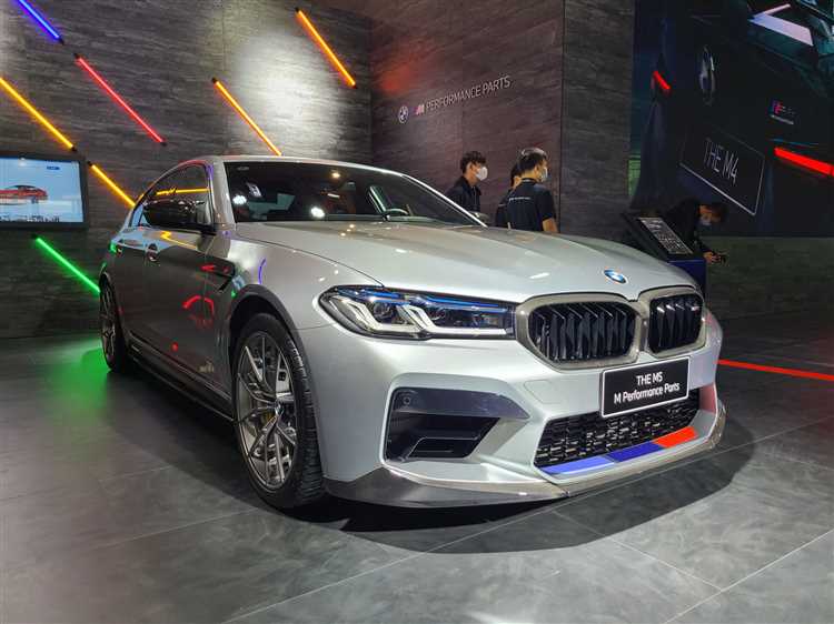 Сколько стоит новая bmw m5
