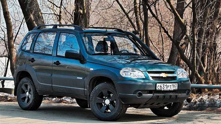 Какой налог нужно платить за покупку Chevrolet Niva в 2025 году?