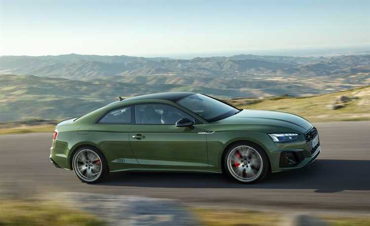 Прогноз изменения цены Audi A5 Coupe в течение 2025 года
