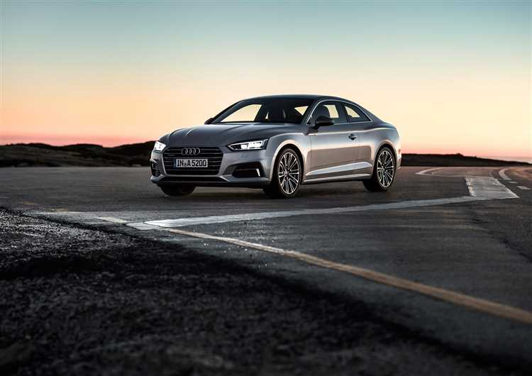 Сколько стоит новый audi a5 coupe