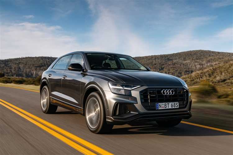 Как опции и пакеты влияют на цену Audi Q8 2025 года