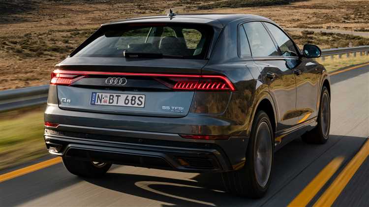 Сколько стоит новый audi q 8