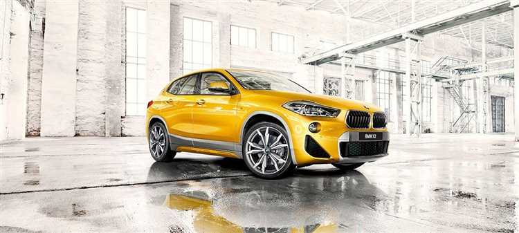 Обзор базовой цены BMW X2 2025 года