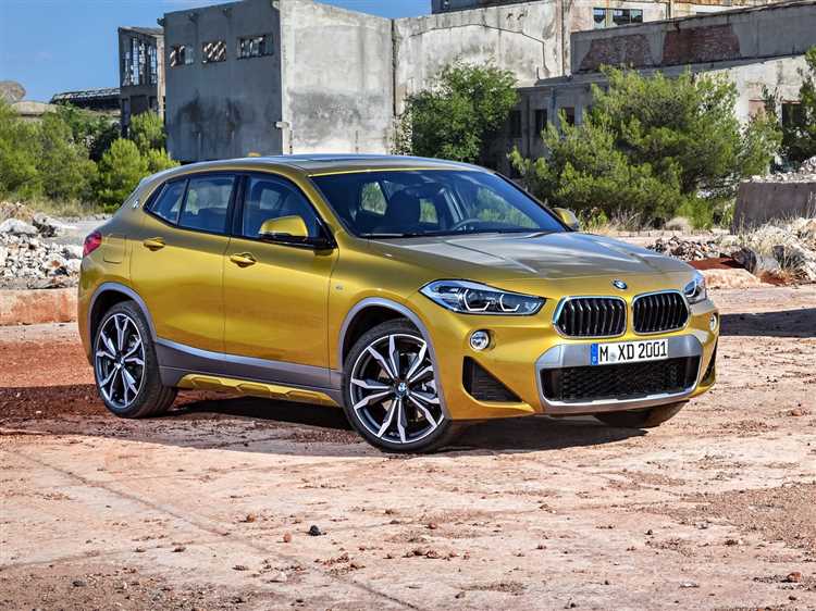 Как цена BMW X2 зависит от комплектации