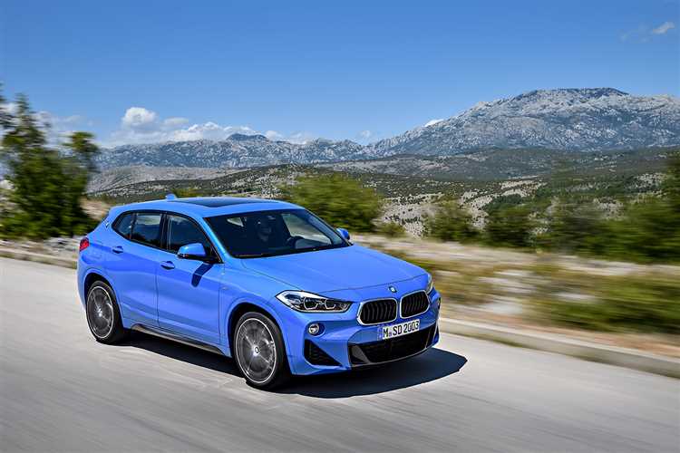 Сколько стоит новый bmw x2