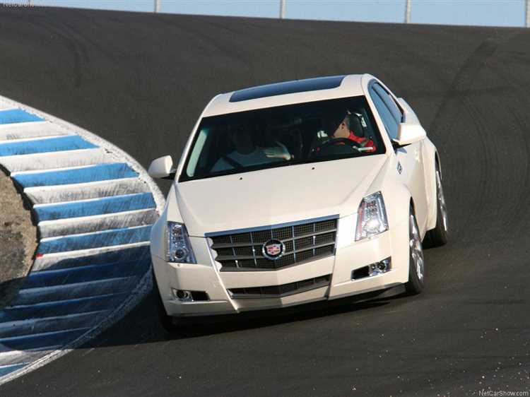 Как меняется цена Cadillac CTS 2025 в зависимости от выбранной комплектации