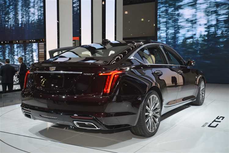 Сколько стоит новый cadillac cts