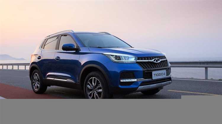 Сравнение цен Chery Tiggo 4 2025 года с предыдущими версиями