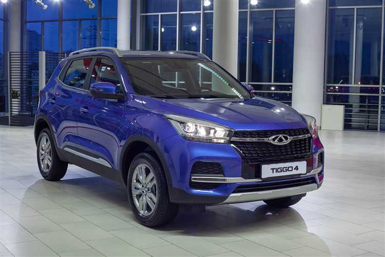 Цена Chery Tiggo 4 в максимальной комплектации в 2025 году