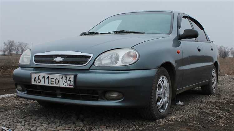 Акционные предложения и скидки на Chevrolet Lanos в 2025 году