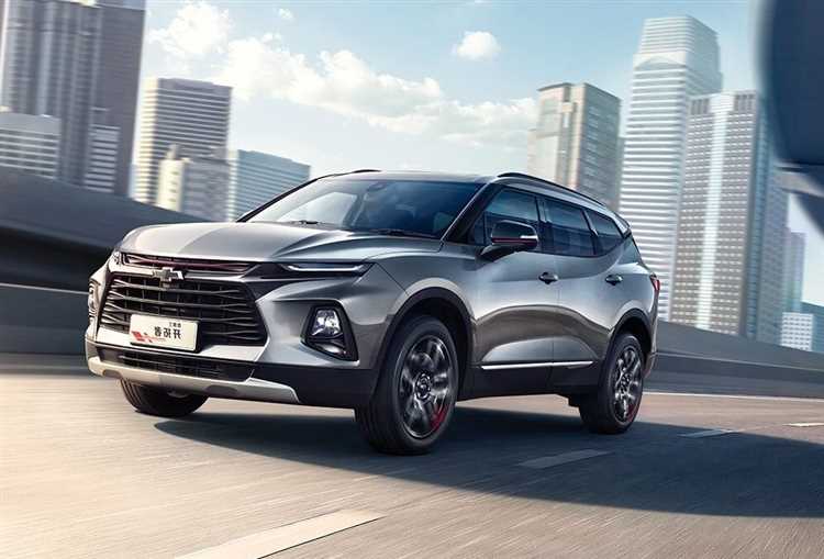 Цены на Chevrolet Trailblazer в разных комплектациях