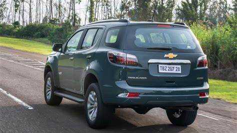 Сколько стоит новый chevrolet trailblazer