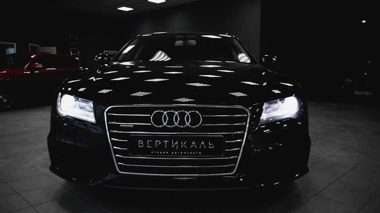 Расходы на замену аккумулятора и электрооборудования Audi A7